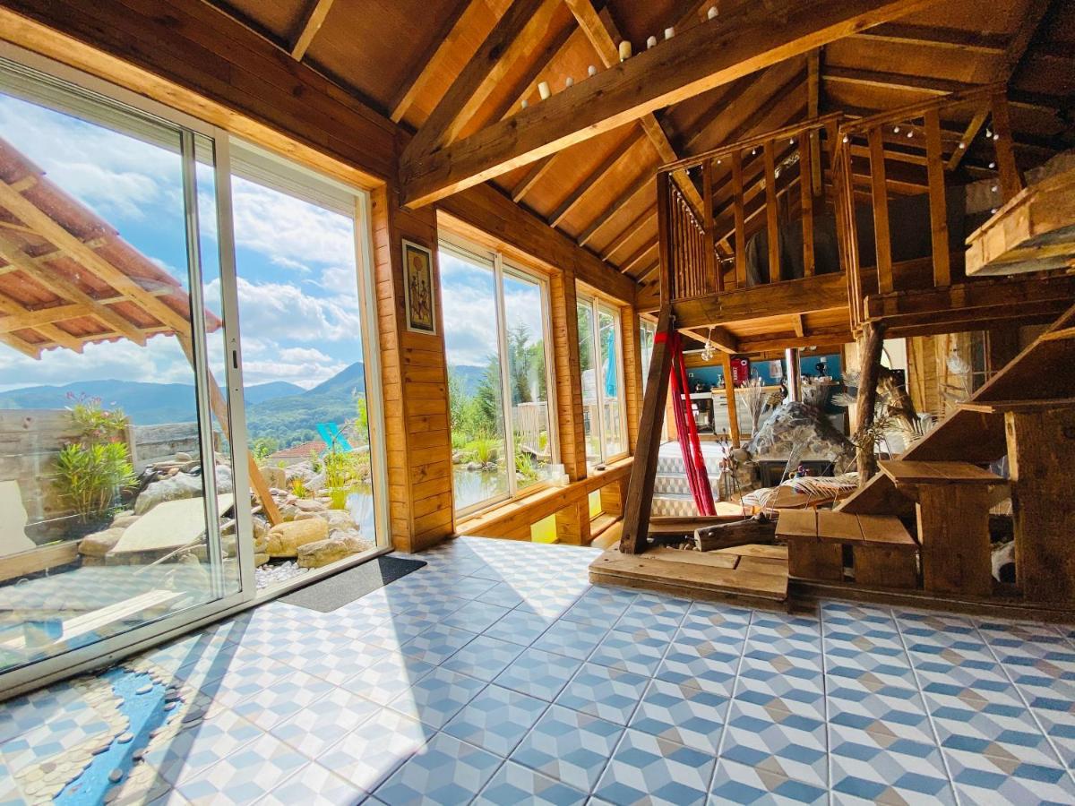 Villa Shangri-La Créchets Esterno foto