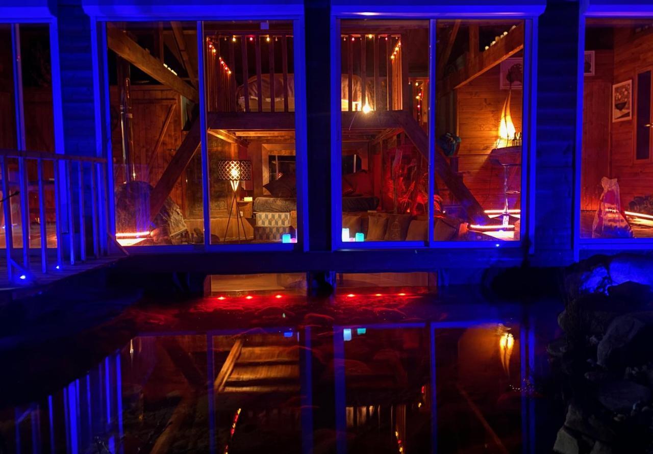 Villa Shangri-La Créchets Esterno foto
